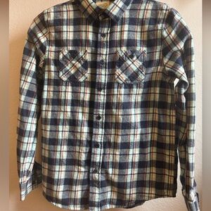 ThereAbouts Plaid Button Down Shirt